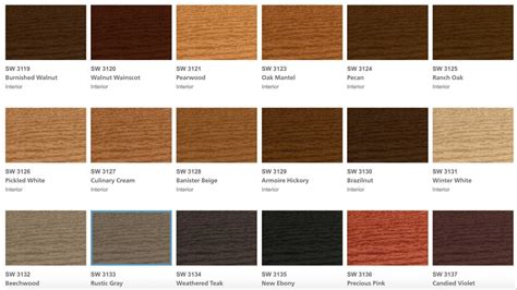 LEARN MORE Ceiling Paint 4. . Sherwinwilliams exterior stain colors